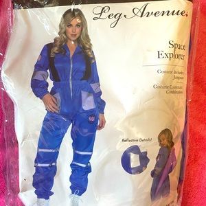 COPY - Space Explorer Halloween Costume size S/M